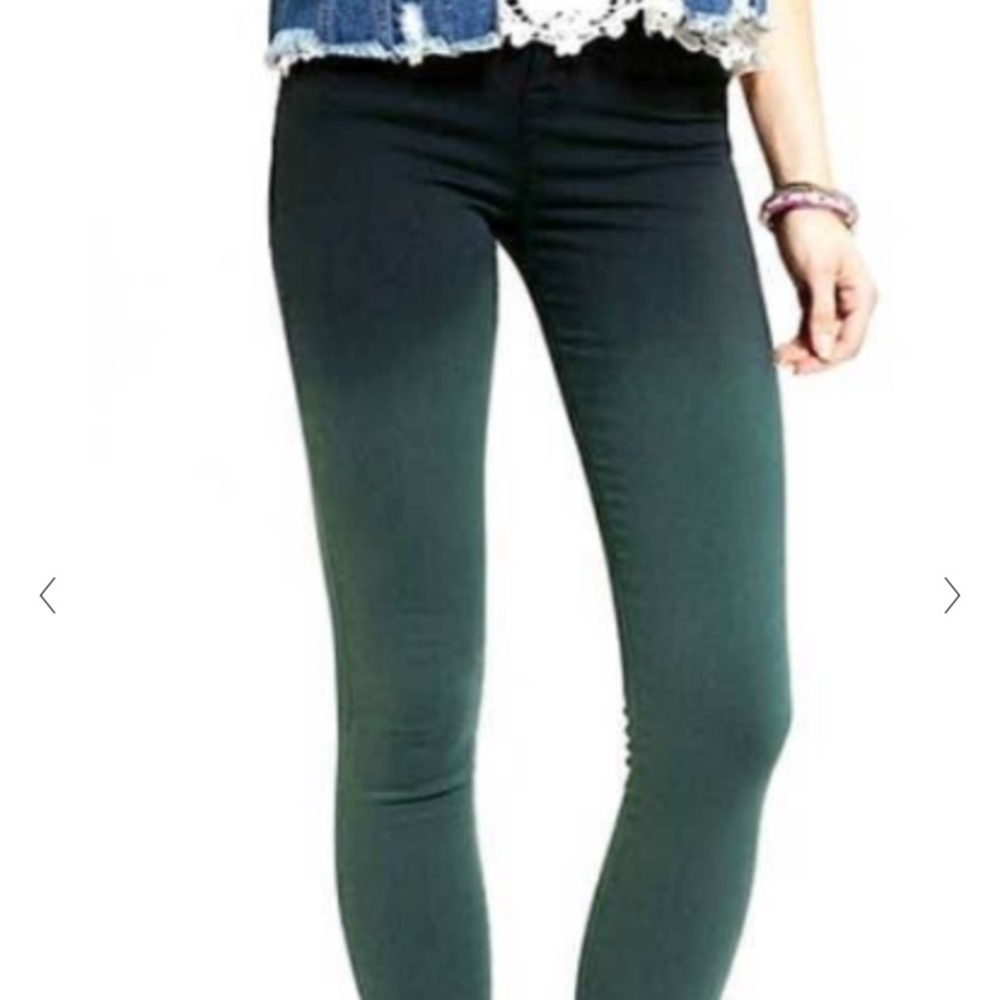 Urban Outfitters BDG Ombré High Rise Skinny Jeans